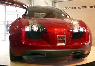 Dilip Chhabria's pavilion at Auto Expo